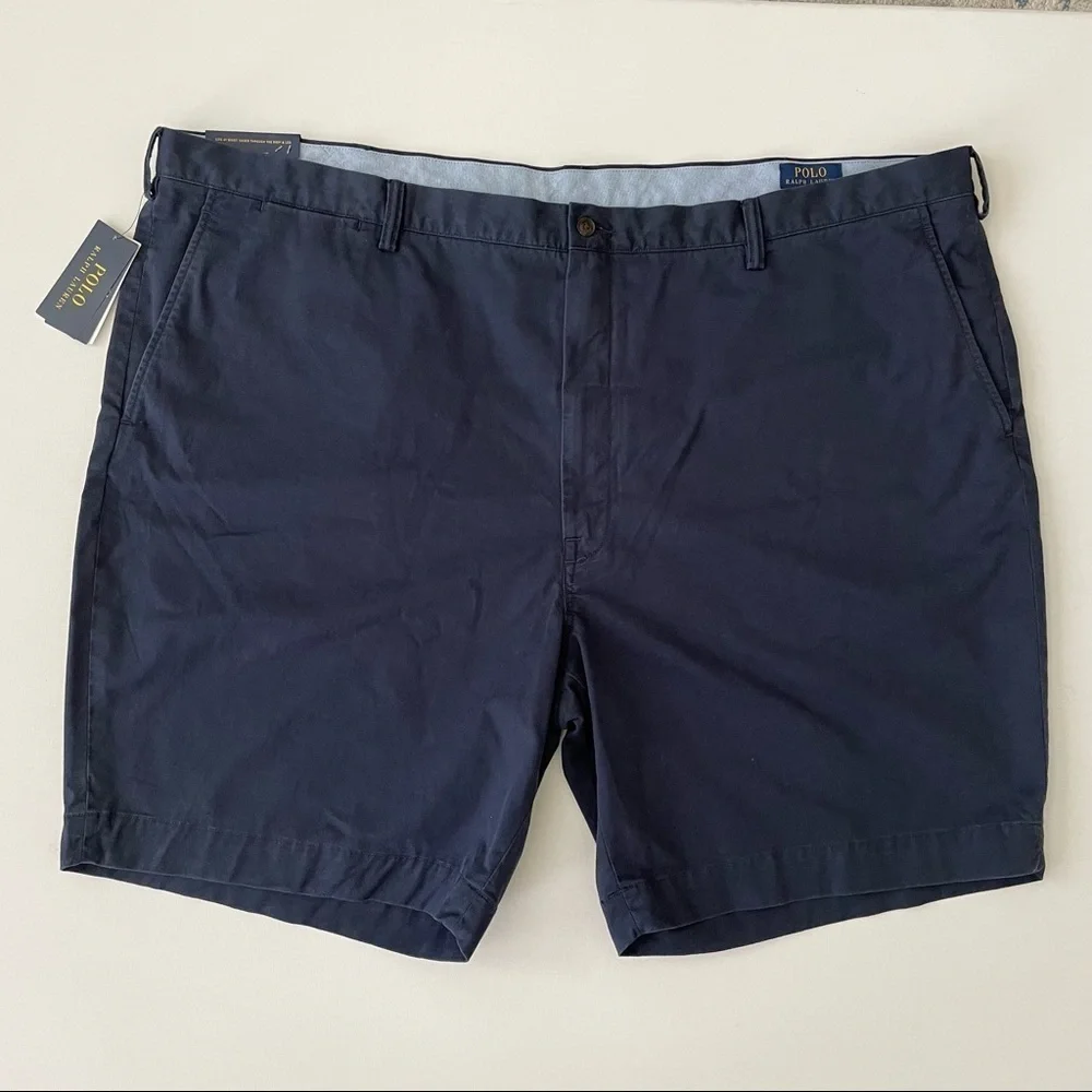 Polo Ralph Lauren Men’s Navy Chino Shorts Size 52B